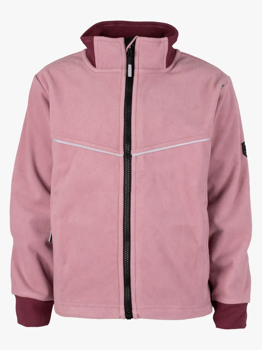 Lindberg Stormy  Vindtät Vindfleecejacka, Rose, 170