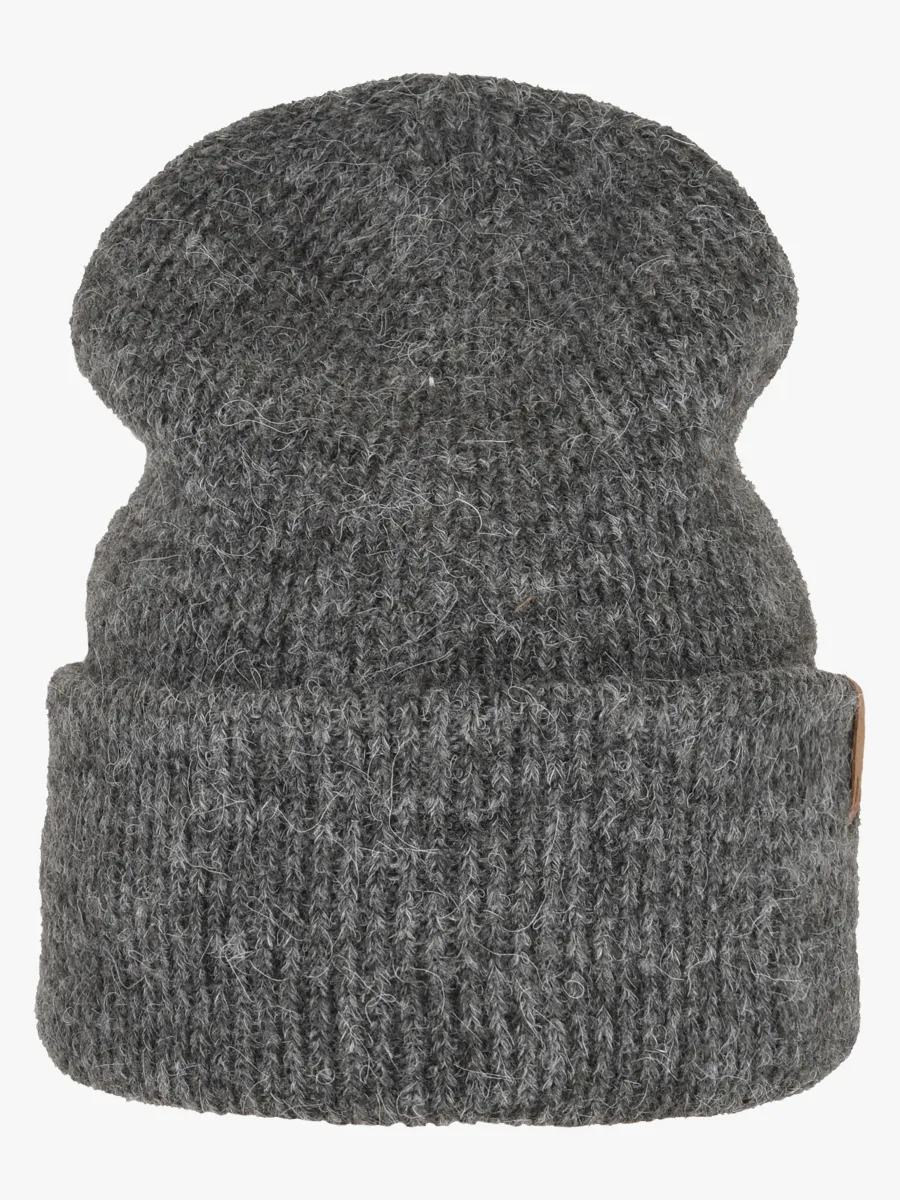 Lindberg Sundby Mössa Ullmix, Anthracite, 52-56