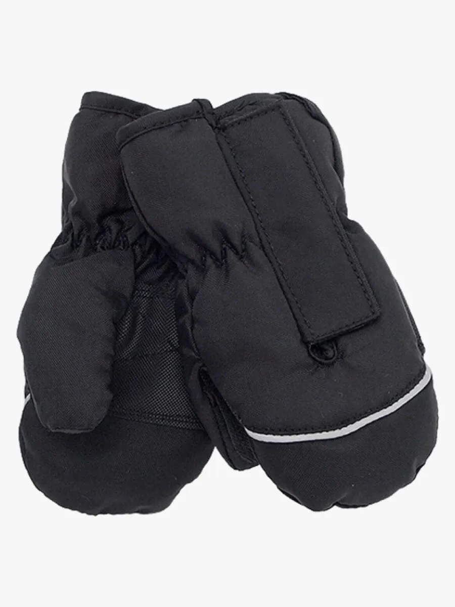 Lindberg Viken Handskar, Black 0-1 år