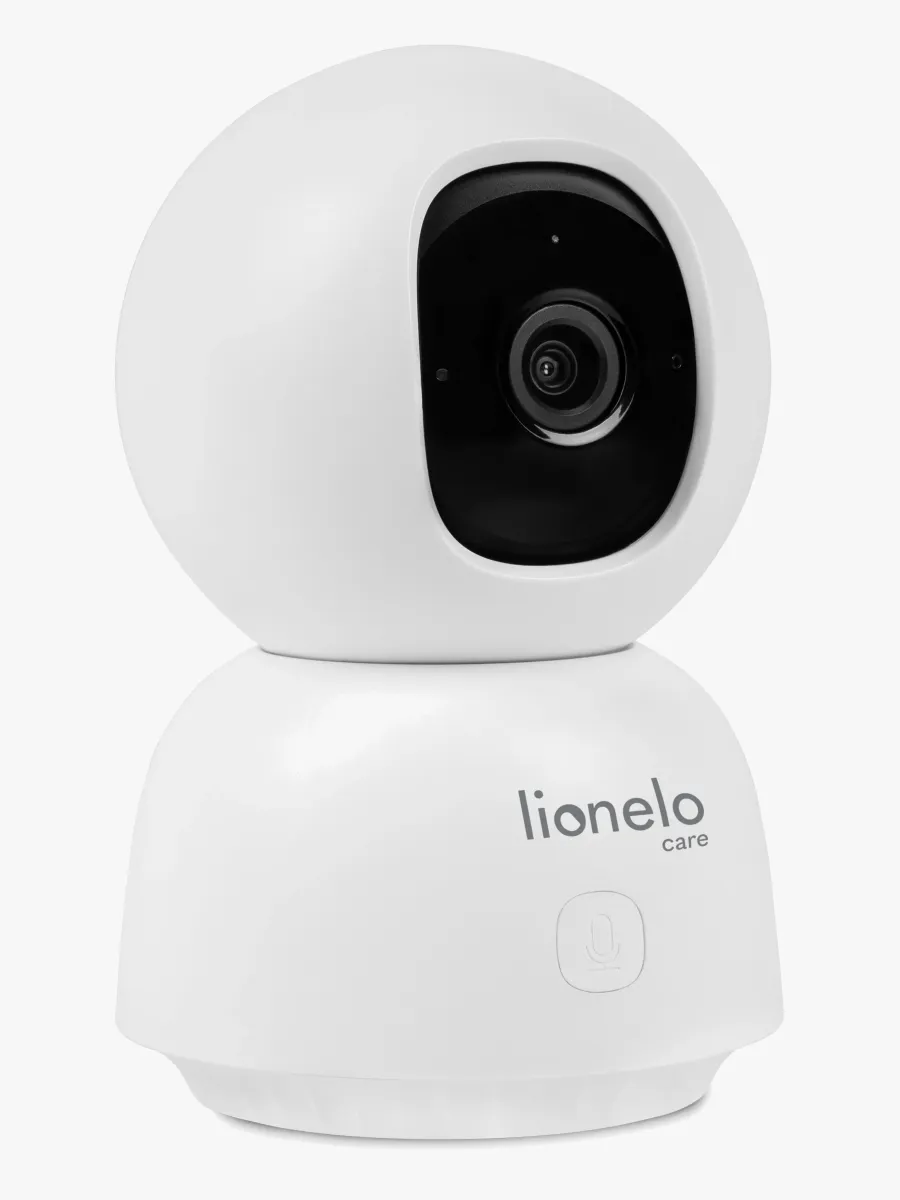 Lionelo Babyline View Babyvakt, White