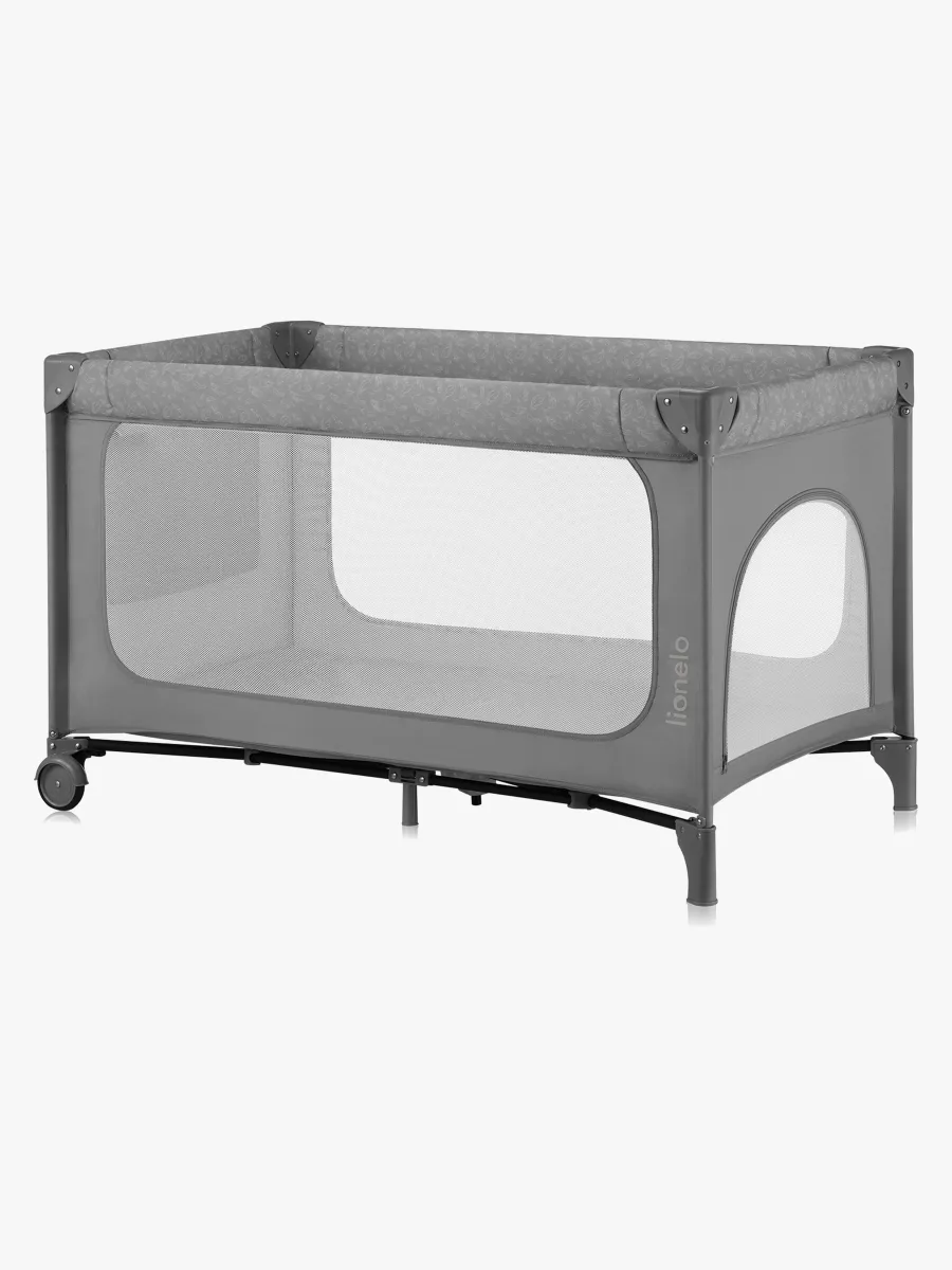 Lionelo JASMIN EASY FOLD Resesäng, Grey Stone