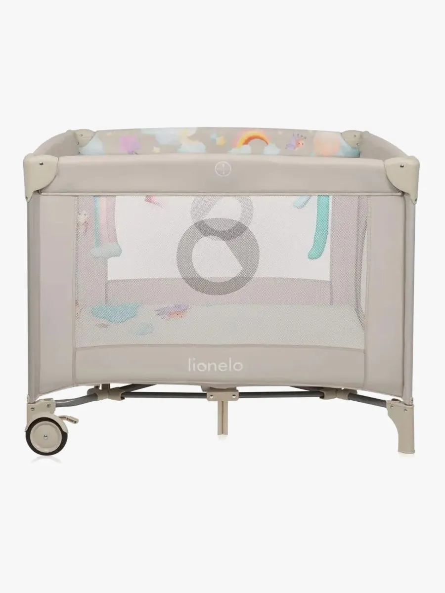 Lionelo MILLE PLUS Lekhage, Grey Beige