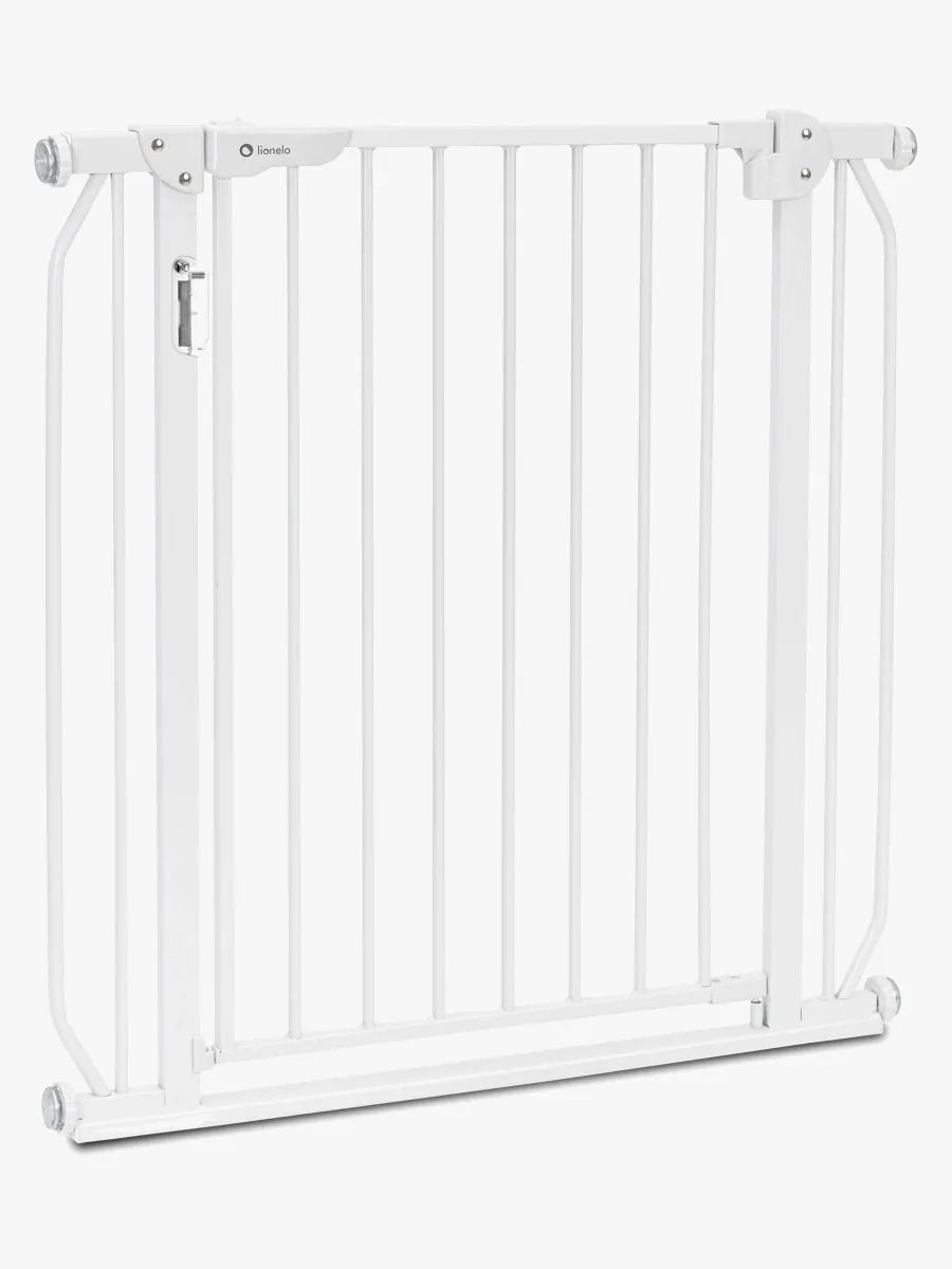 Lionelo Truus Slim Spänngrind, Led White