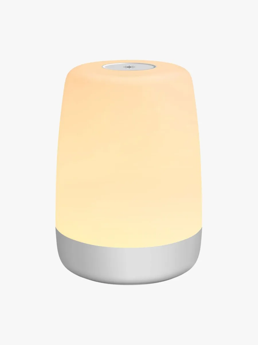 Lippa Colorful Touch Nattlampa Timer, Vit, Barnrum