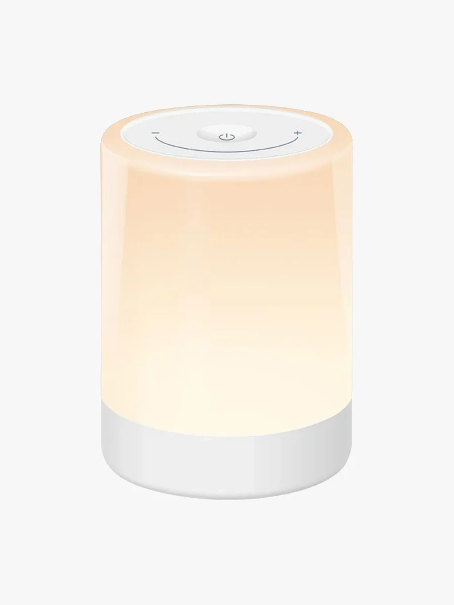 Lippa Colorful Touch Nattlampa, Vit, Barnrum