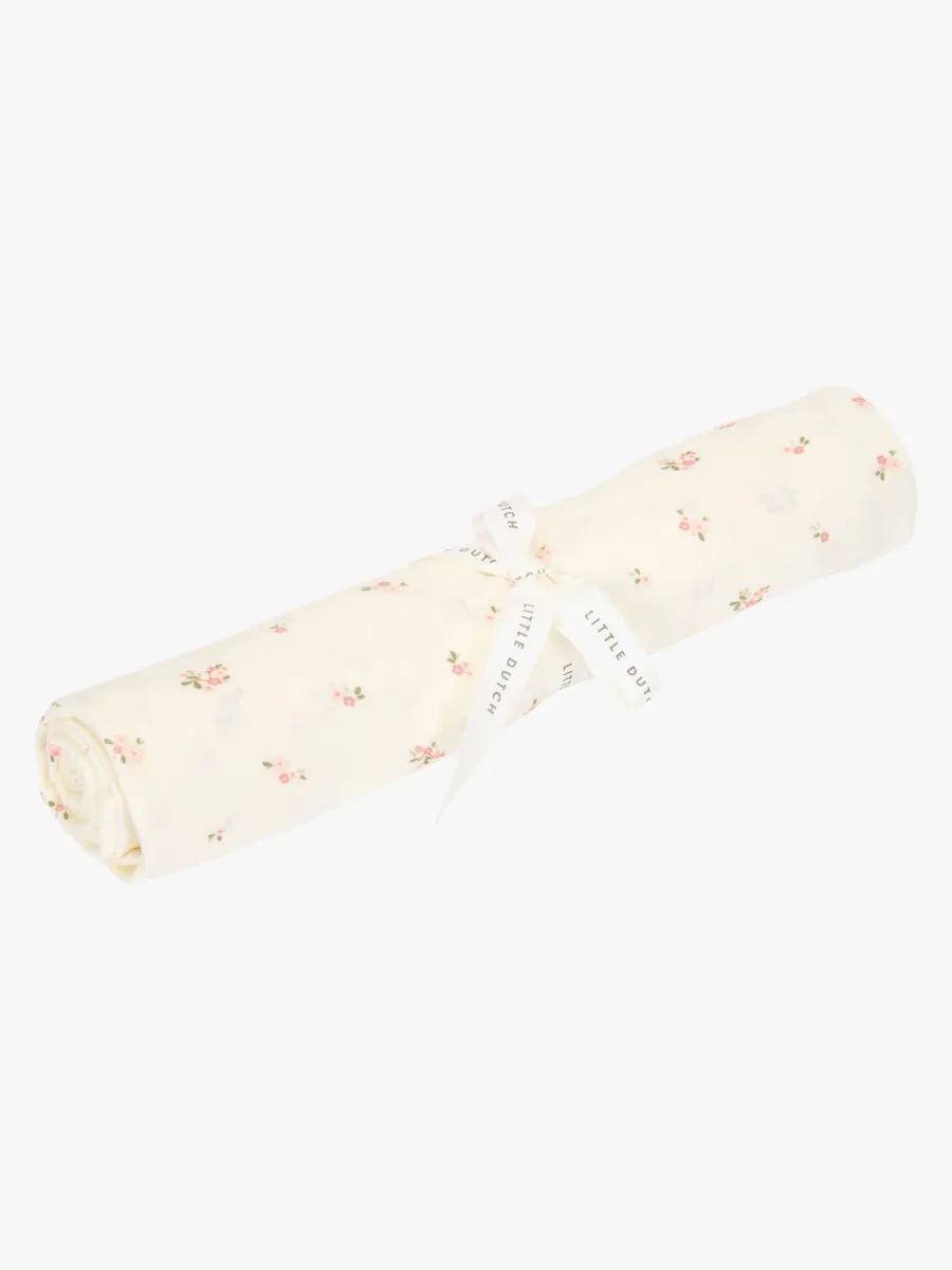 Little Dutch Fairy Blossom Muslinfilt, Vit