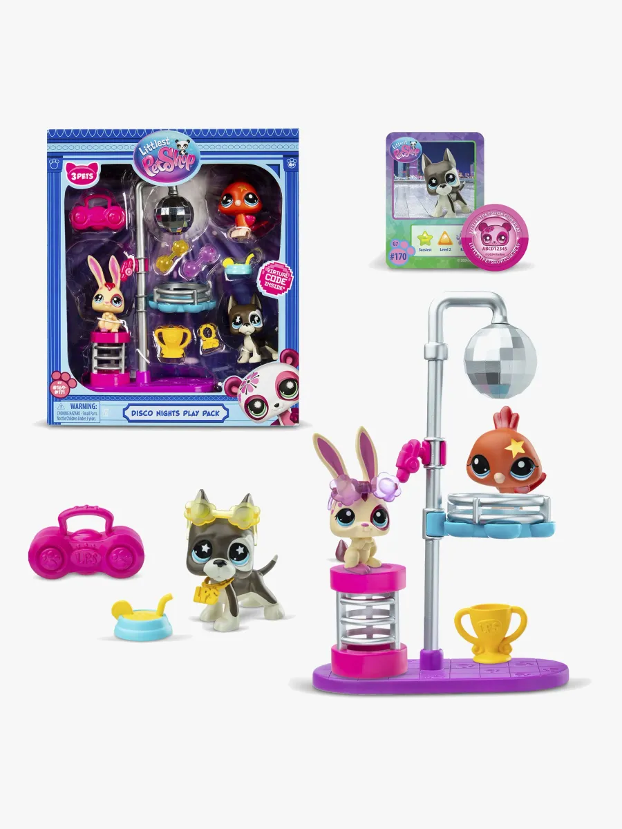 Littlest Pet Shop Disco Nights Lekset