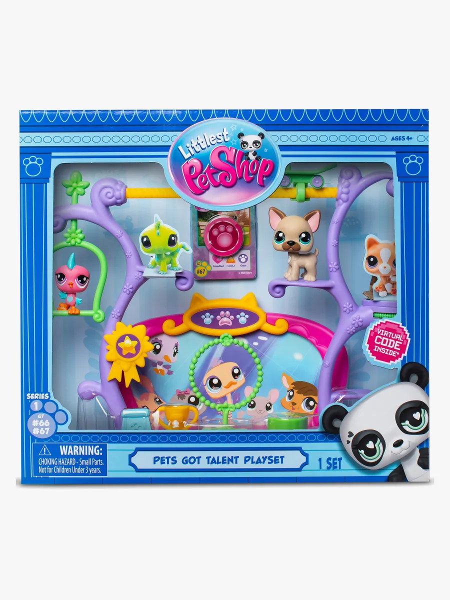 Littlest Pet Shop Pets Got Talent Lekset