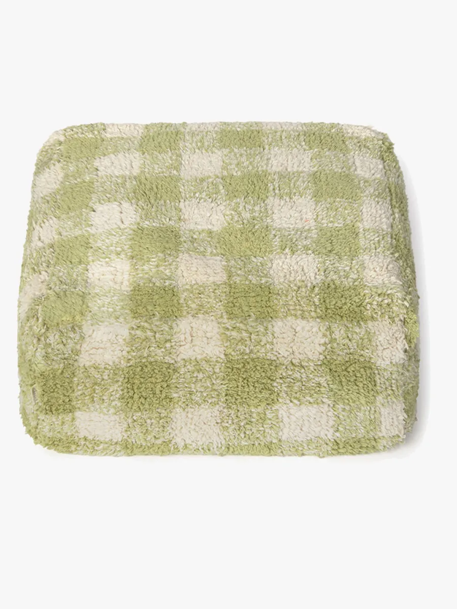 Lorena Canals Vichy Sittpuff, Matcha