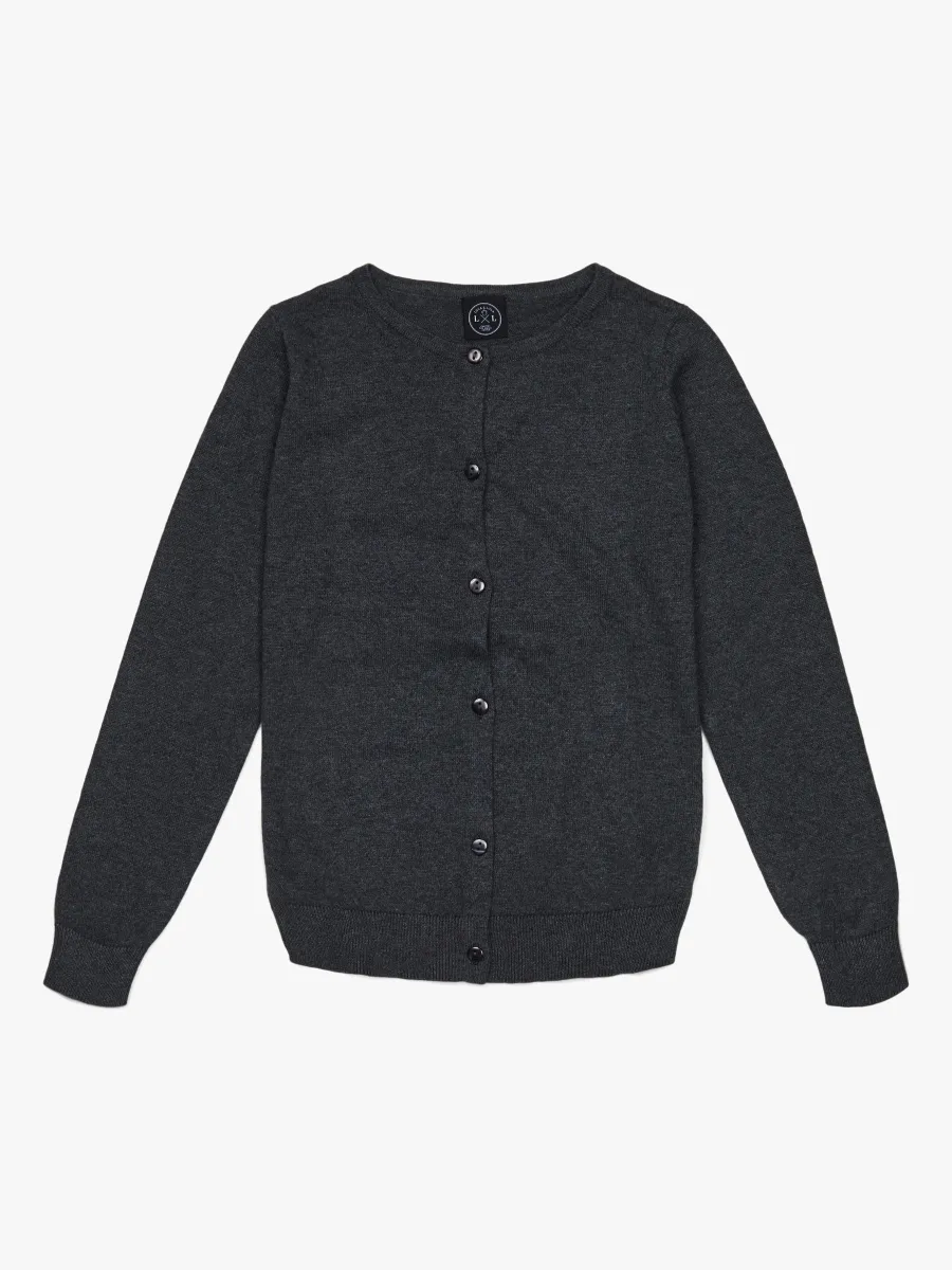 Luca &  Lola Angela Cardigan, Anthracite 146-152