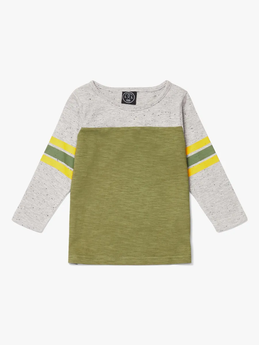 Luca &  Lola Dante Långärmad T-Shirt, Green 134-140