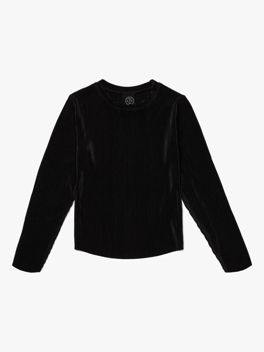 Luca &  Lola Elettra Långärmad Topp, Black 146-152