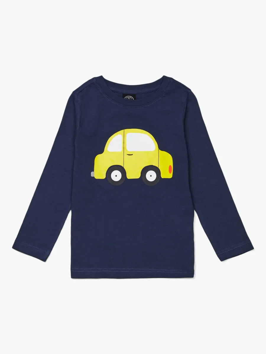 Luca &  Lola Gabriel Långärmad T-Shirt, Navy 56