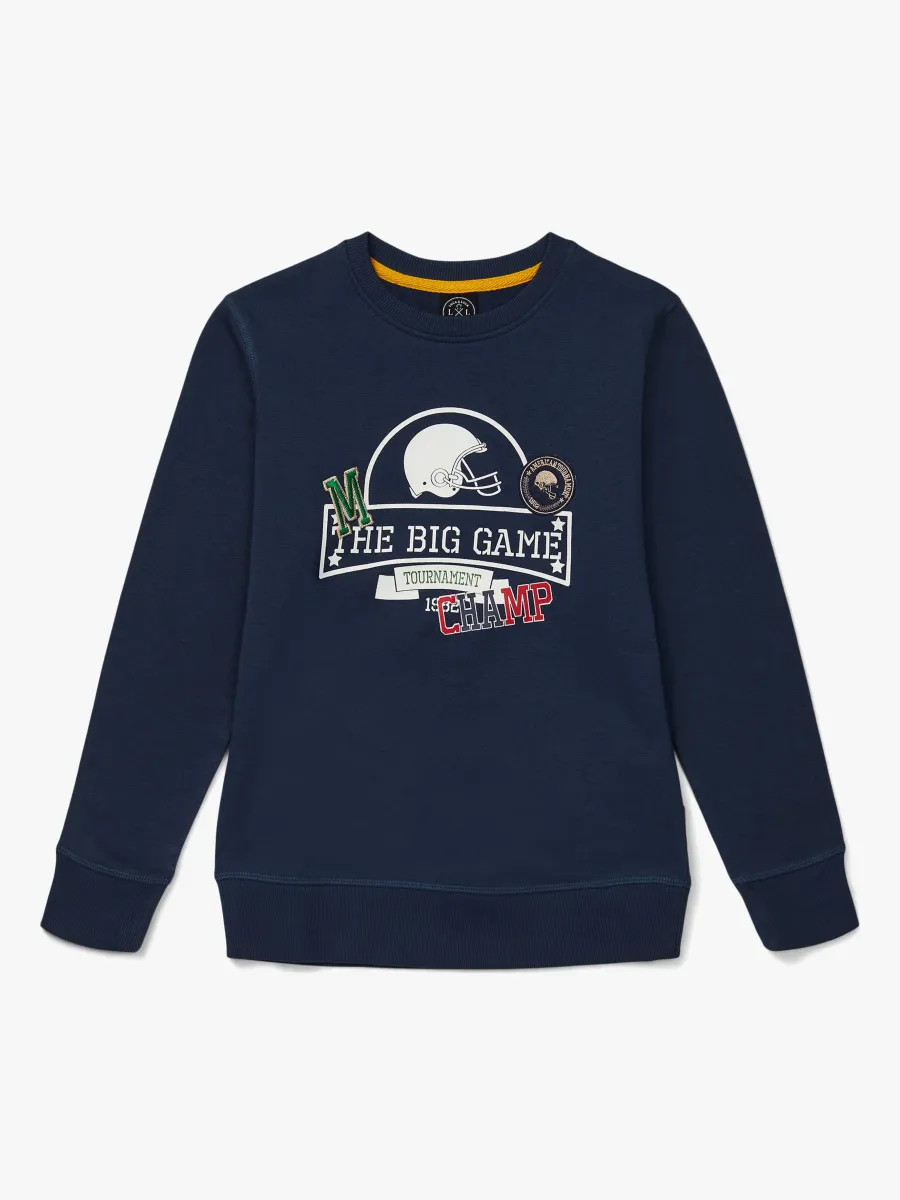 Luca &  Lola Jacob Tröja, Navy 134-140
