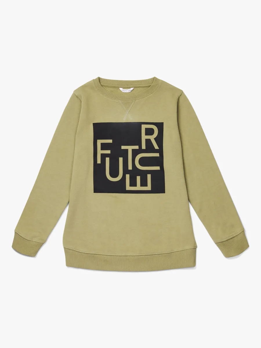 Luca &  Lola Leone Tröja, Brown 134-140