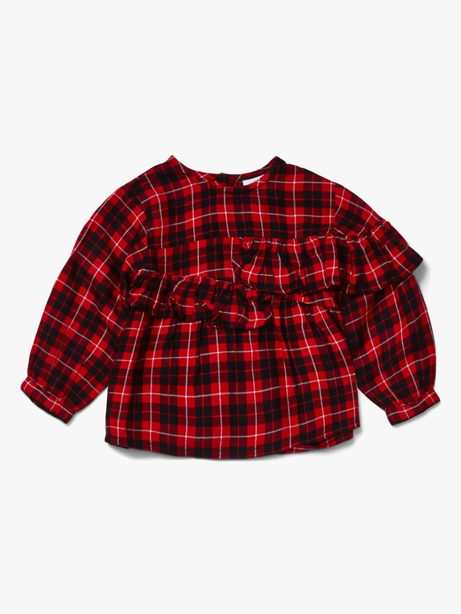 Luca &  Lola Marietta Blus, Red/Black 98