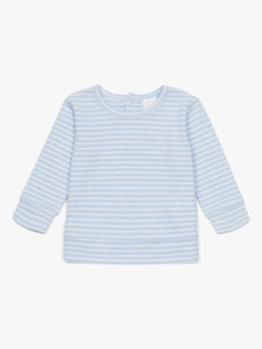 Luca &  Lola Nero Tröja, Blue Stripes 74