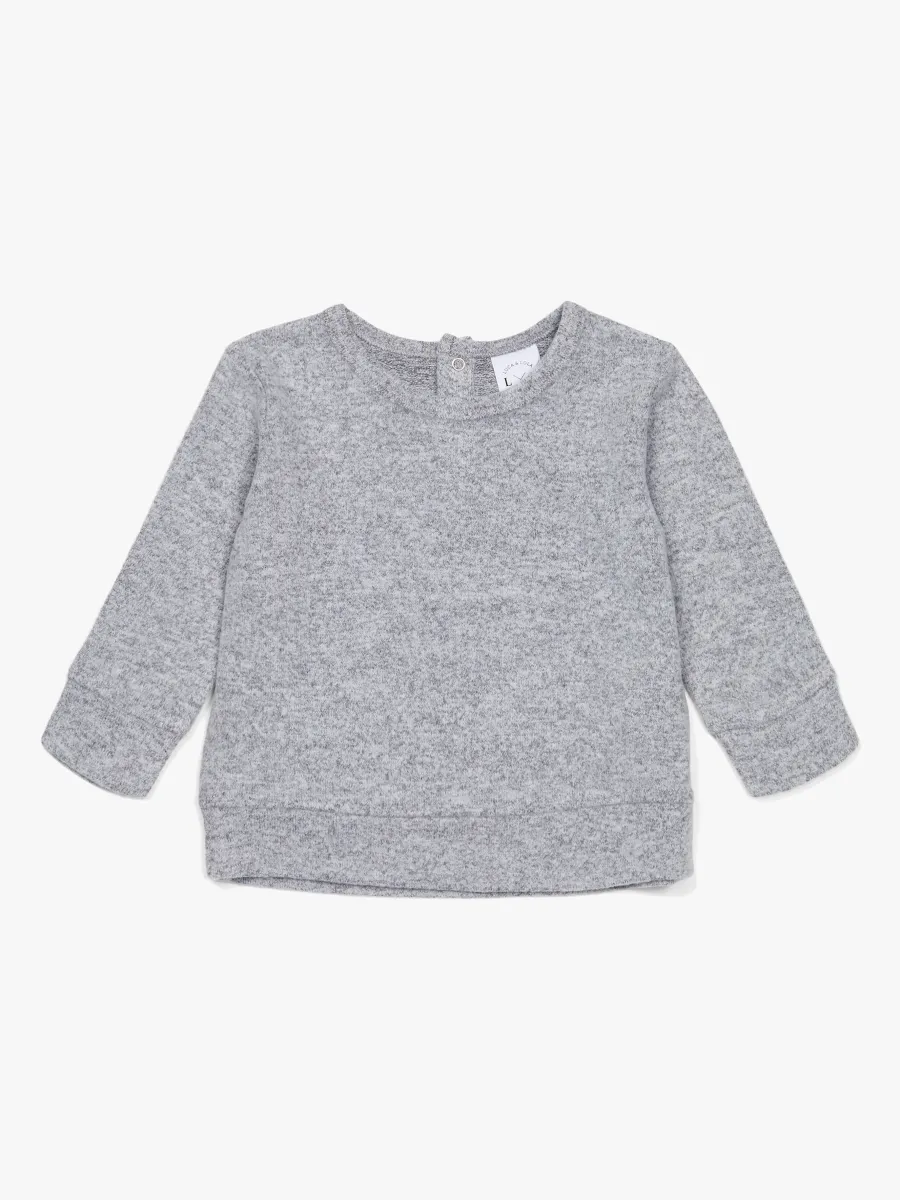 Luca &  Lola Nero Tröja, Grey Melange 56