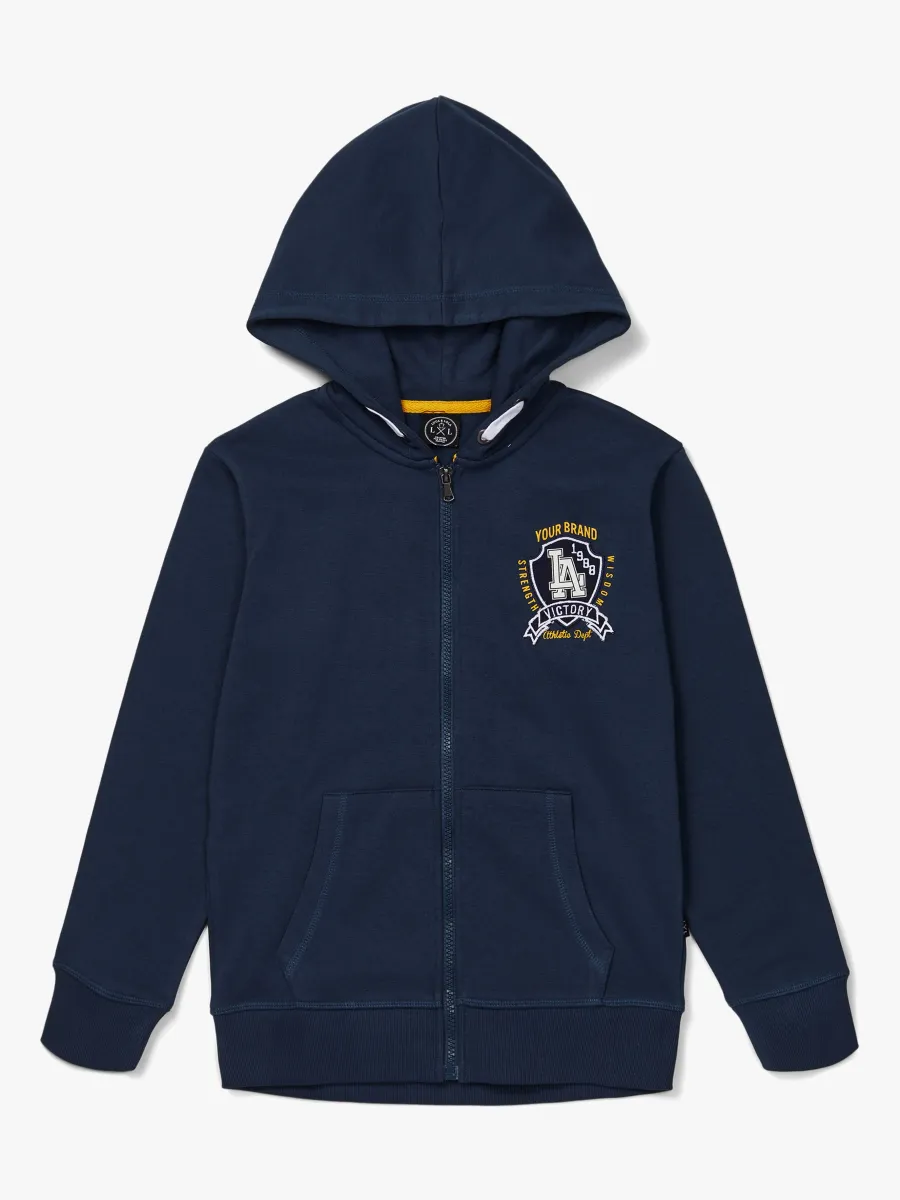 Luca &  Lola Ugo Hoodie, Navy 134-140