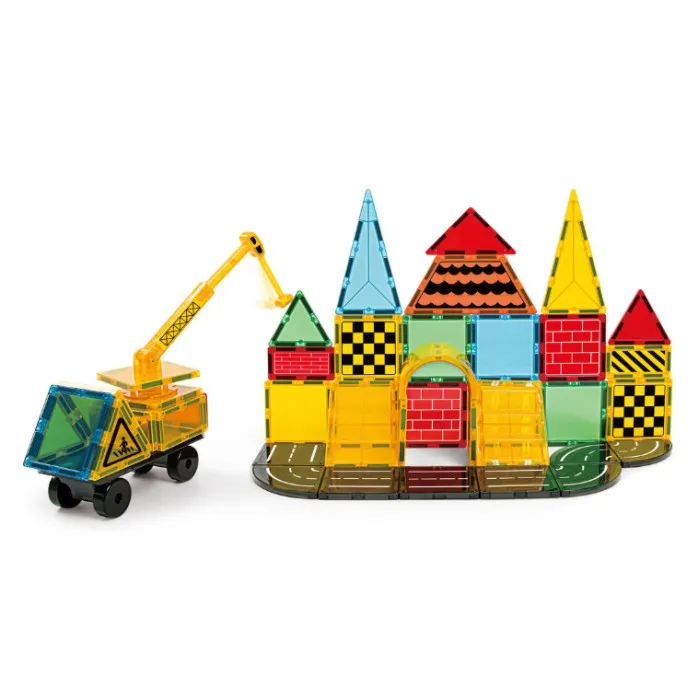 Mag&Play Construction 50 delar
