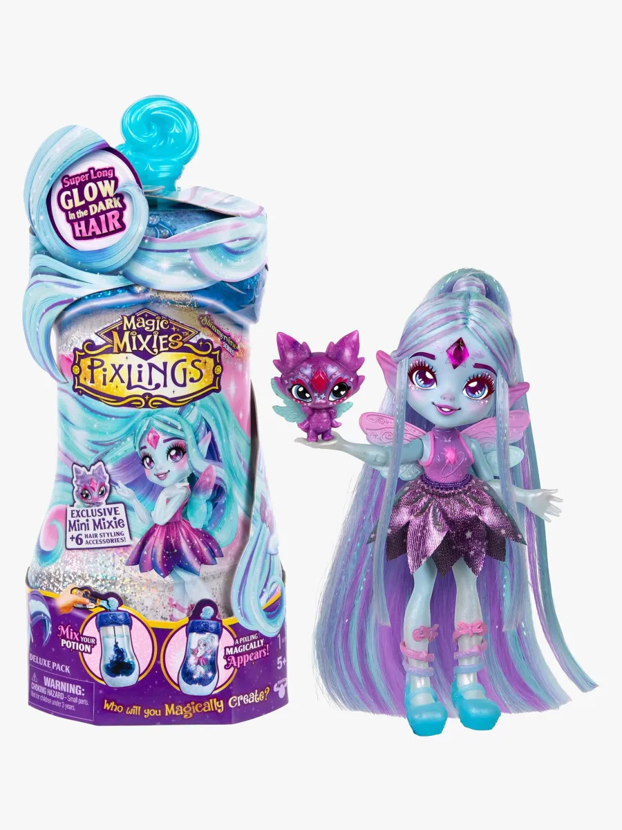Magic Mixies Pixlings Galaxy Hair Lekset Flyt