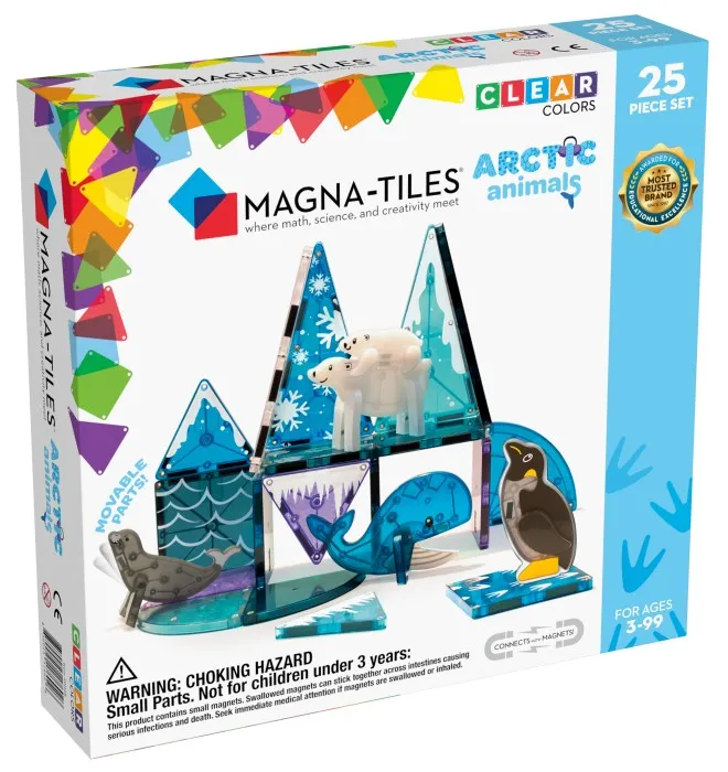 Magna-Tiles Arctic Animals 25-delar
