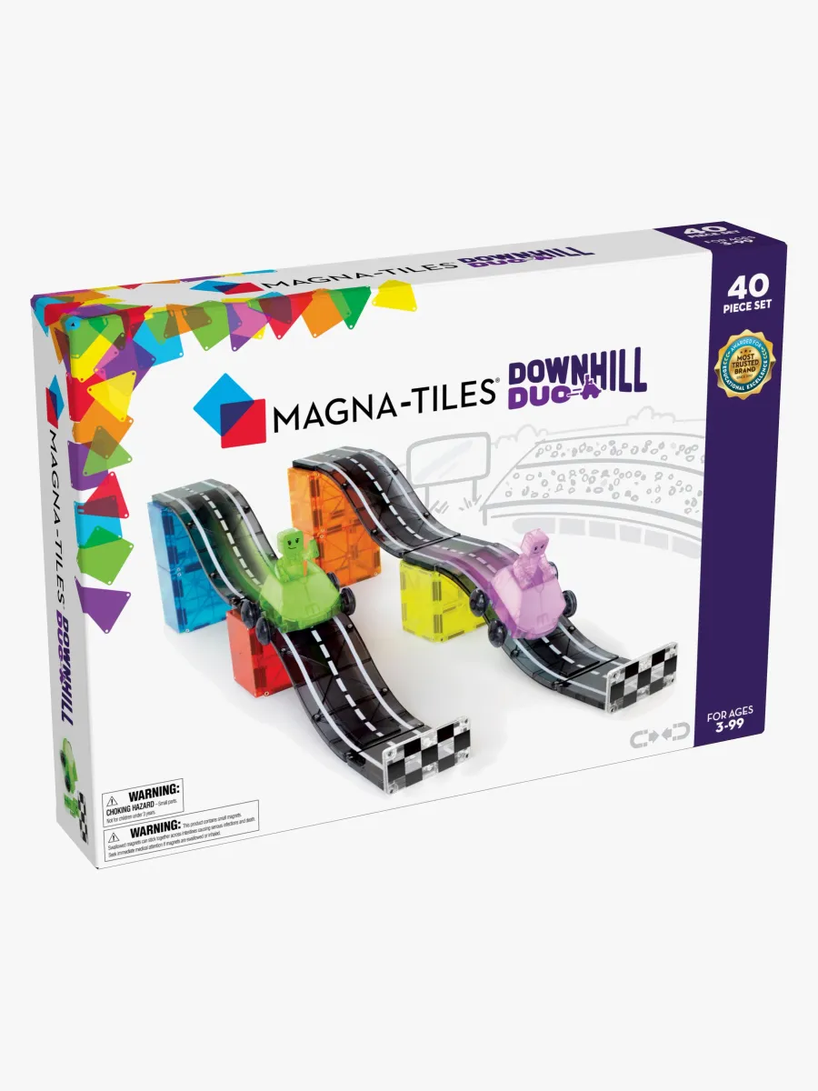 MAGNA-TILES Downhill Duo Byggsats 40 Delar