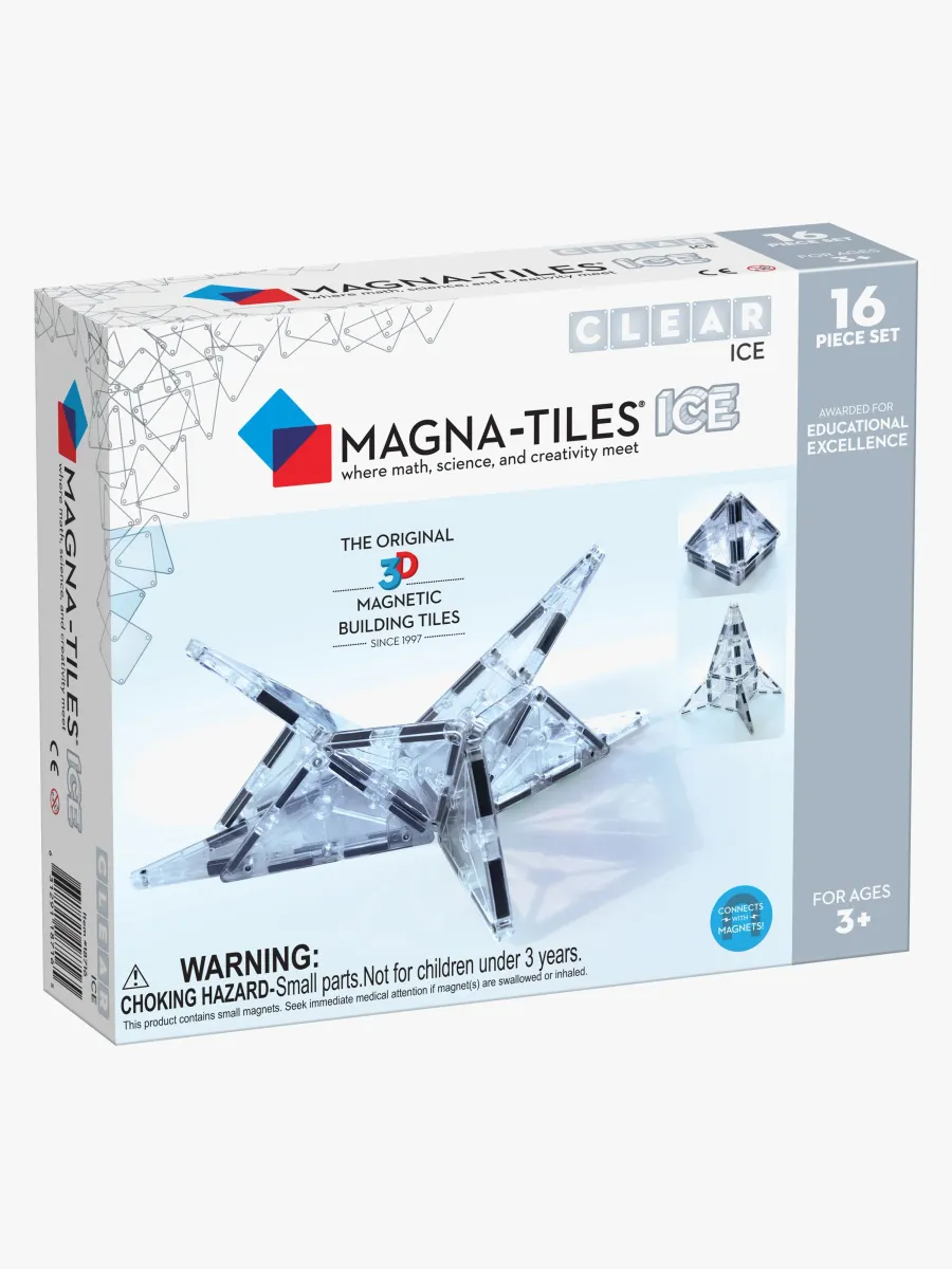 MAGNA-TILES Is Byggsats 16 Delar