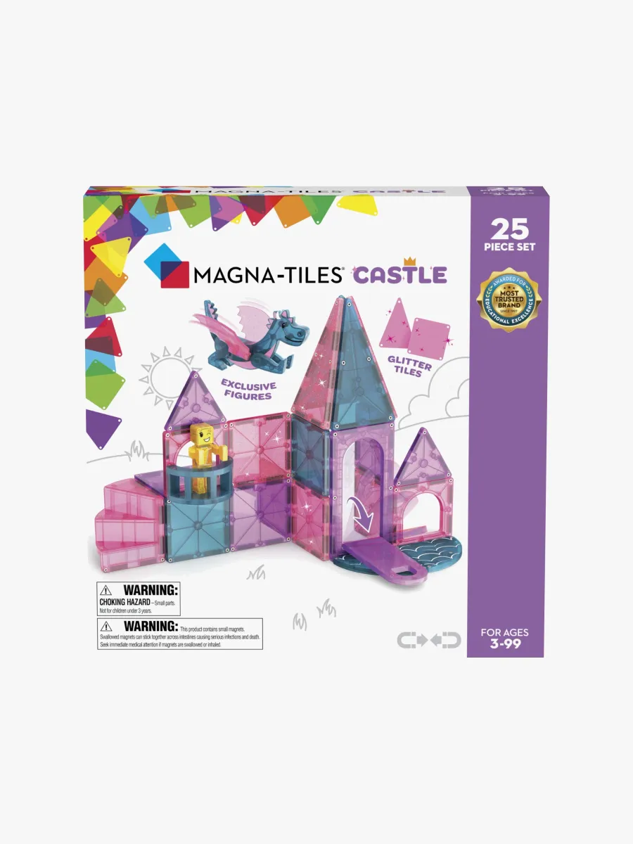 MAGNA-TILES Slott Byggsats 25 Delar