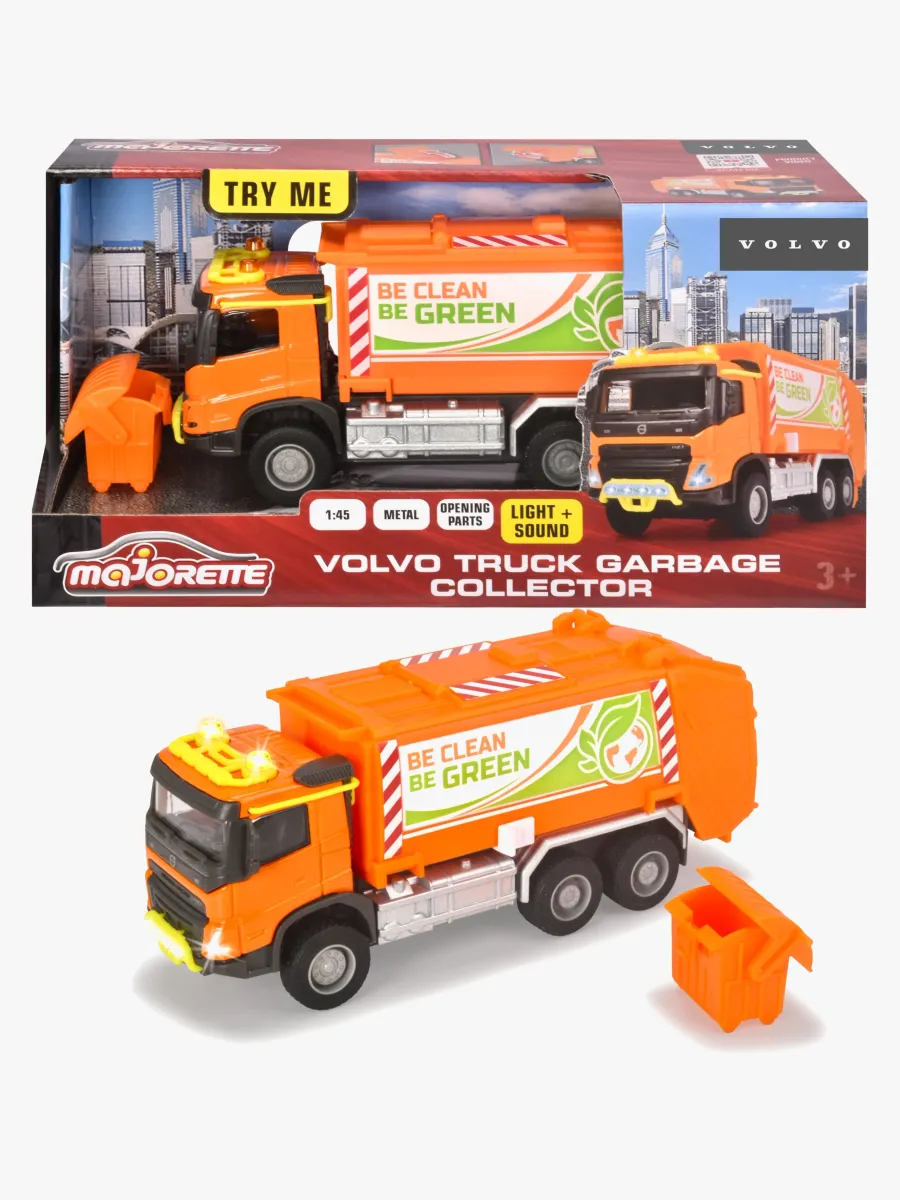 Majorette Grand Series Volvo FMX Sopbil