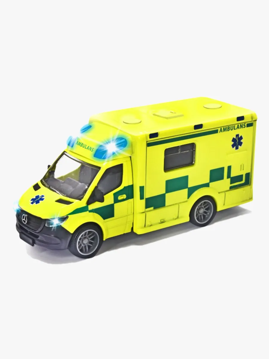 Majorette Mercedes-Benz Sprinter Svensk Ambulans