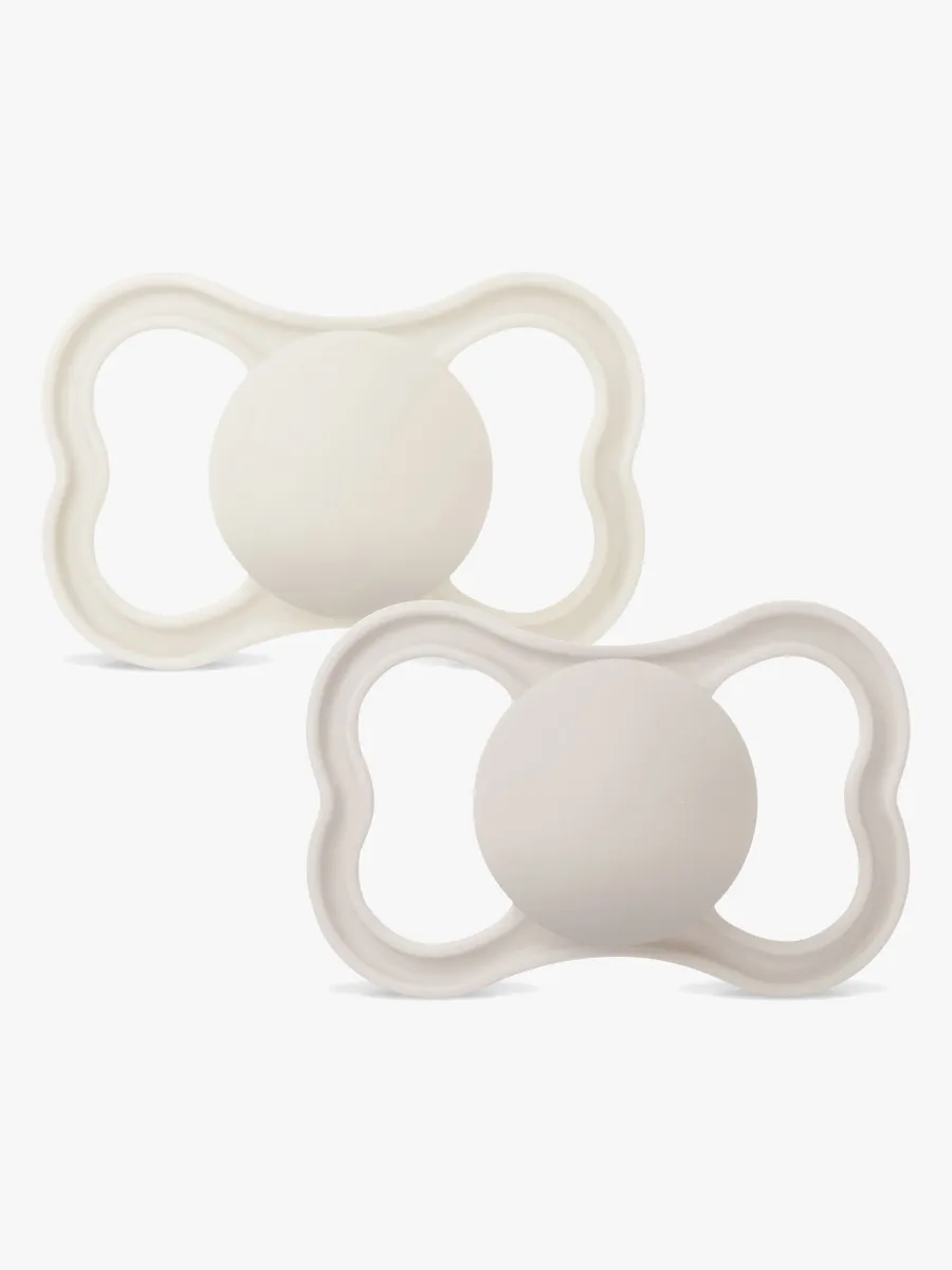 MAM Air Silikon Nappar 6-16m, Neutral