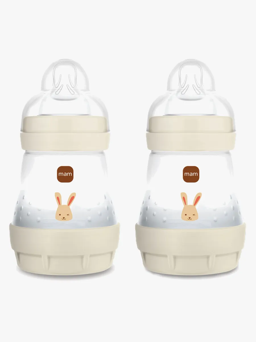 MAM Easy Start Nappflaska Anti-kolik 160 ml 2-Pack, Neutral