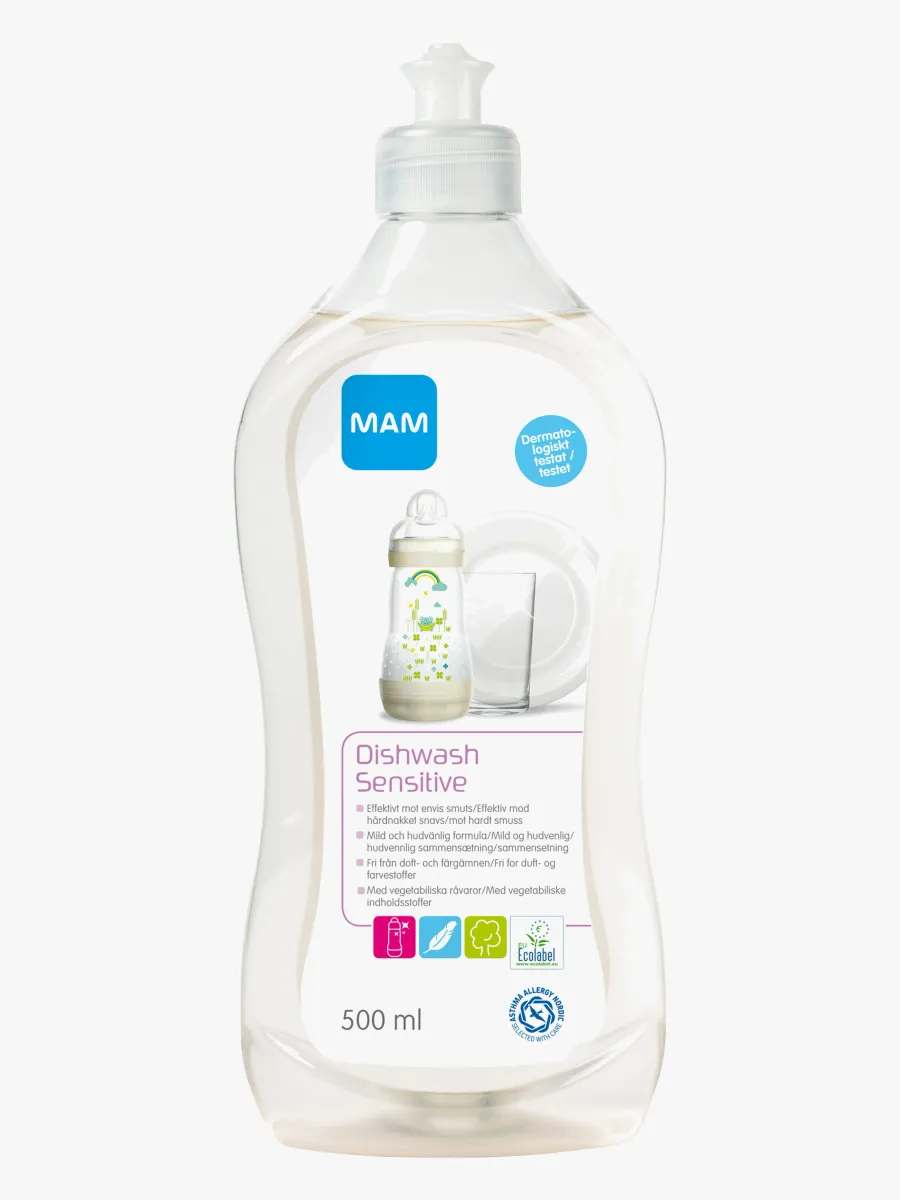 MAM Sensitive Handdiskmedel 500ml