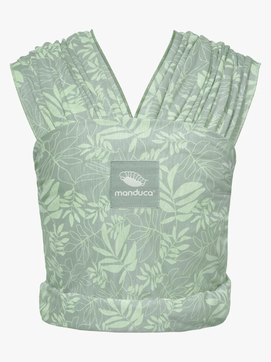 Manduca Sling Limited Edition Bärsjal, Botanic Green