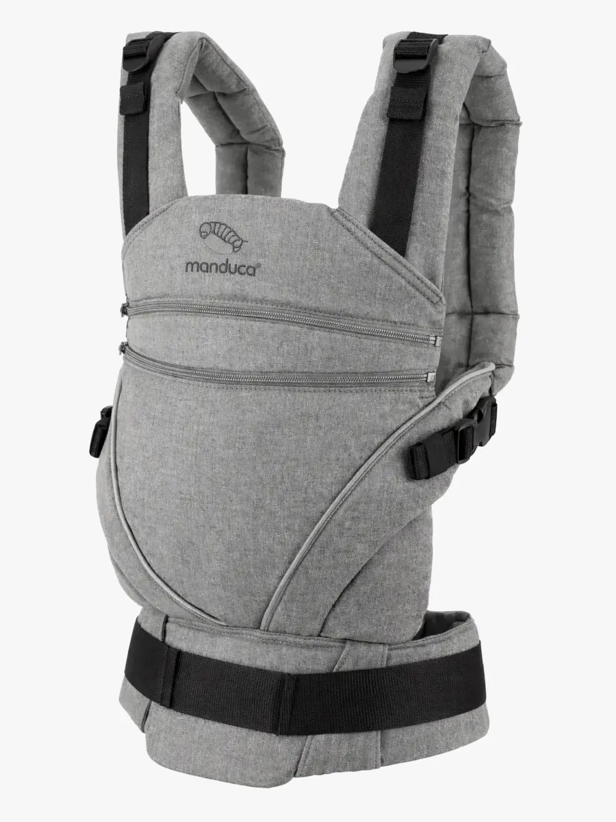 Manduca XT Bärsele, Melange Grey