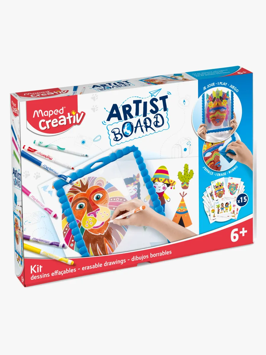 Maped Creativ Rittavla Erasable Drawings