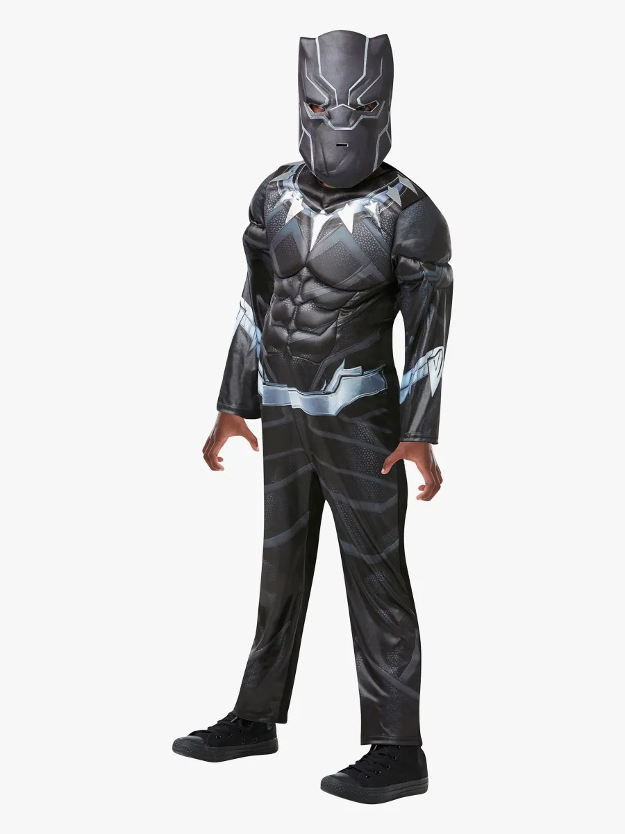 Marvel Avengers Deluxe Utklädnad Black Panther 7-8 år