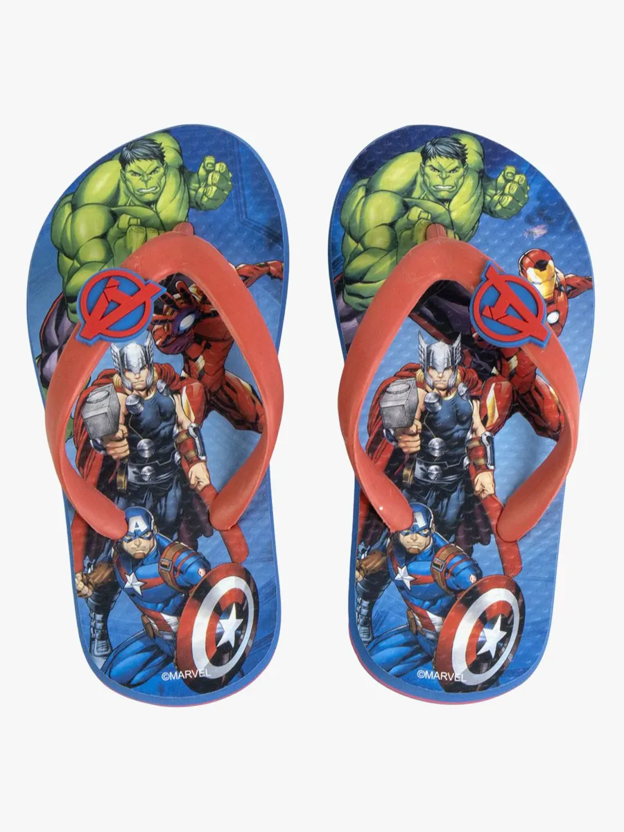 Marvel Avengers Flip-flops, Mörkblå, 26-27
