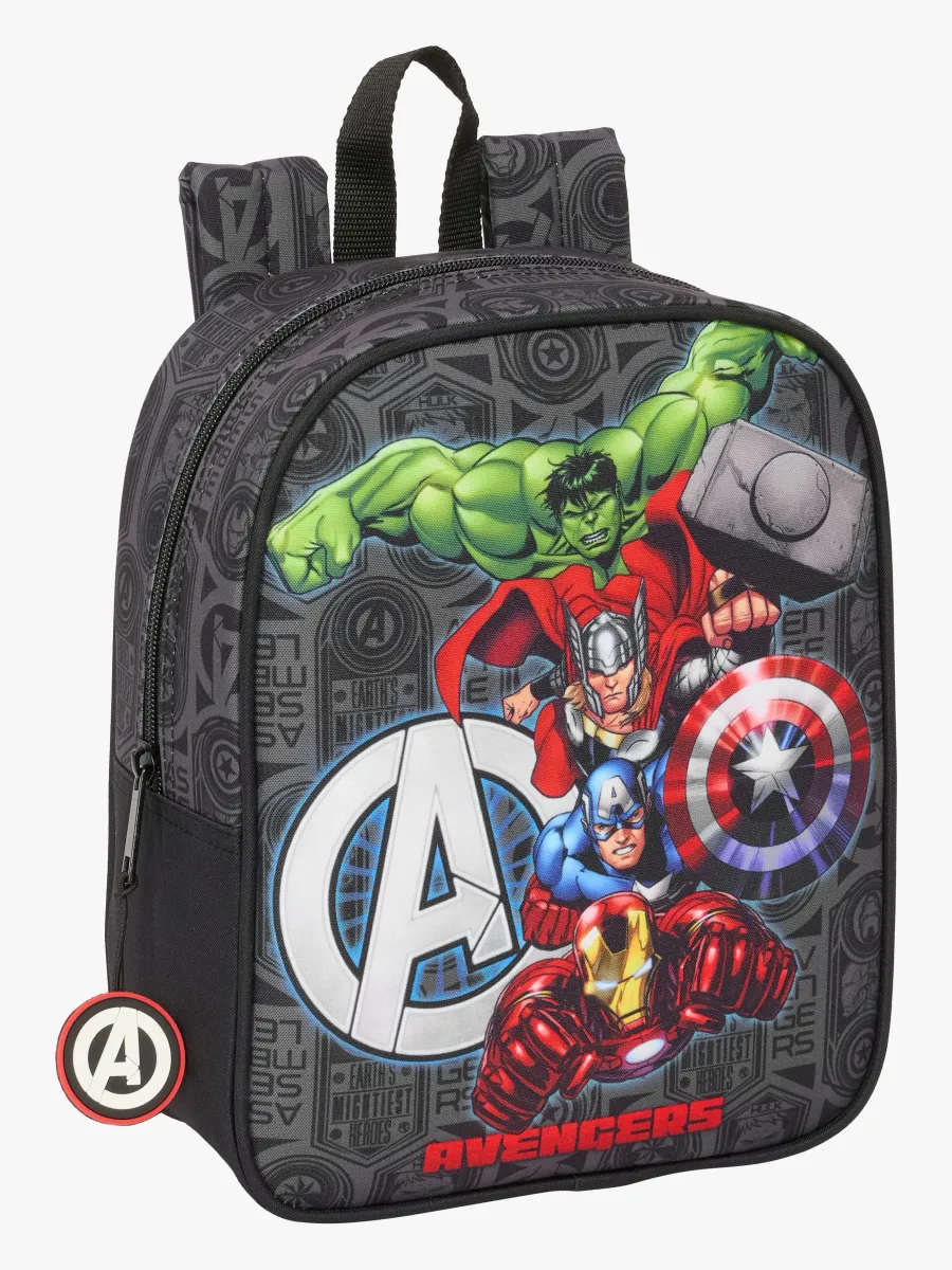 Marvel Avengers Mini Ryggsäck 6L Vendetta, Svart