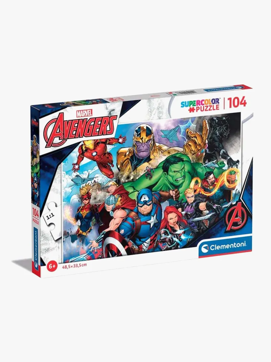 Marvel Avengers Pussel 104 Bitar