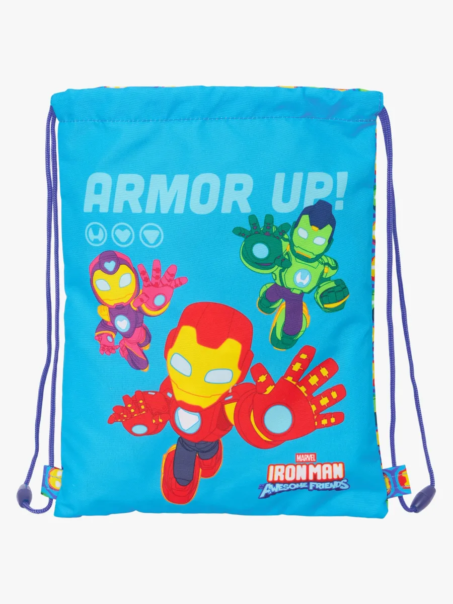 Marvel Iron Man Gympapåse, Blå