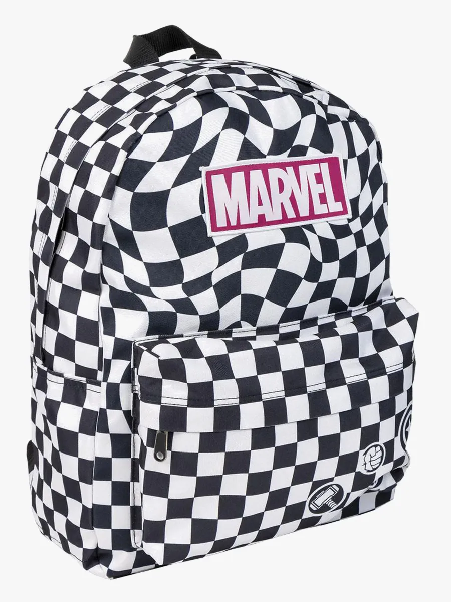 Marvel Ryggsäck, Checkered