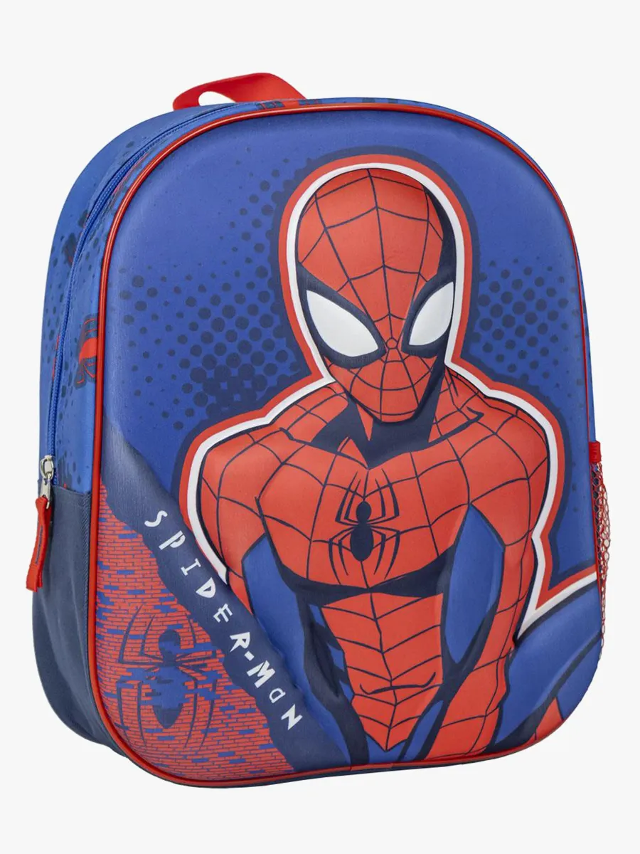 Marvel Spider-Man 3D Ryggsäck, Blå