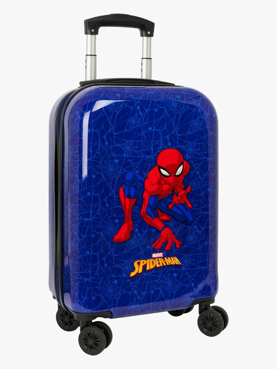 Marvel Spider-Man Resväska 38L, Blå