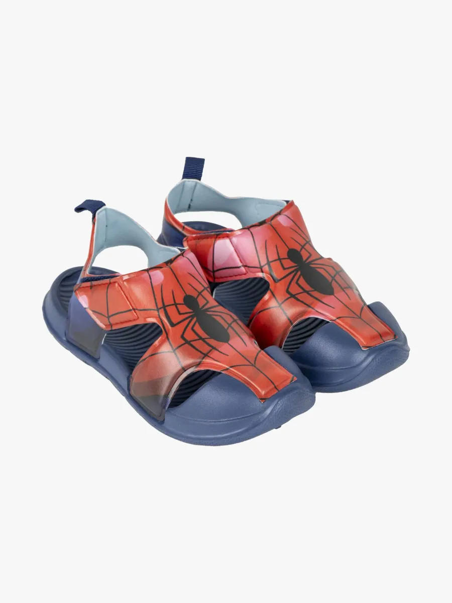 Marvel Spider-Man Sandaler, Blå/Röd, 28