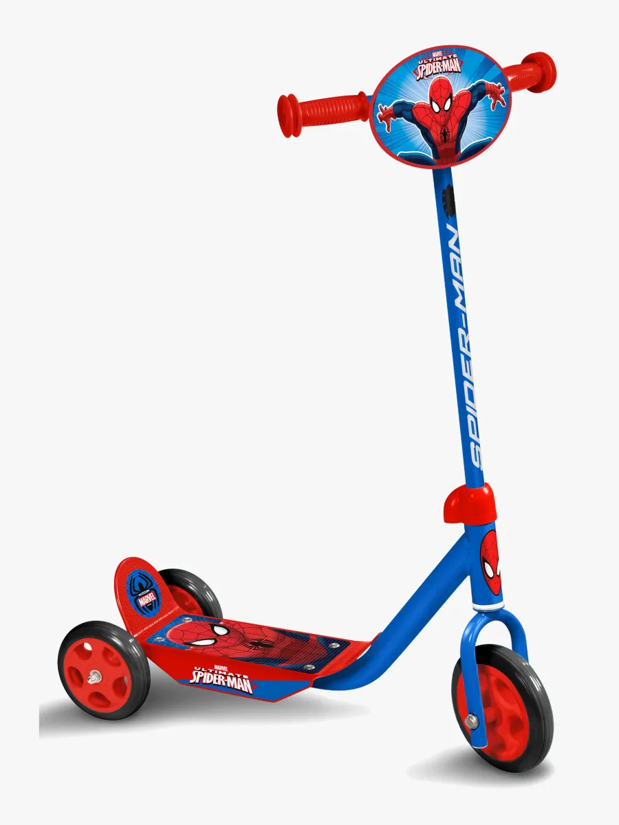Marvel Spider-Man Sparkcykel Trehjuling