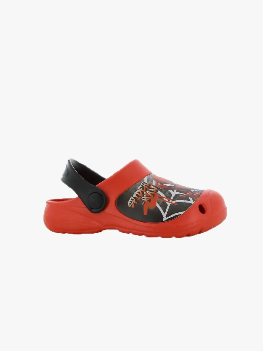 Marvel Spiderman Tofflor, Red/Black, 30