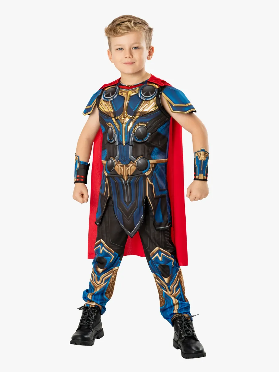 Marvel Thor Deluxe Utklädnad, 5-6 år