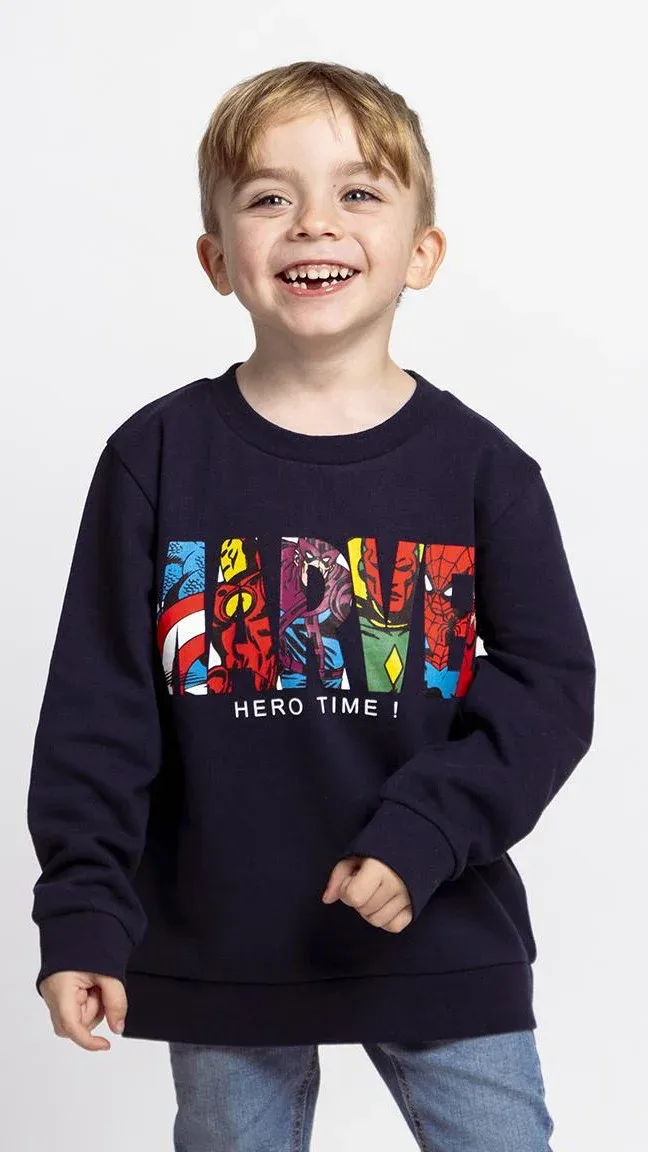 Marvel Tröja, Navy, 4 år